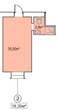 Buy an apartment, Nikolaevskaya-doroga, Ukraine, Odessa, Lviv region, 1  bedroom, 20 кв.м, 576 000
