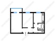 Buy an apartment, Obolonskiy-prosp, 37А, Ukraine, Kyiv, Lviv region, 2  bedroom, 52 кв.м, 1 850 000