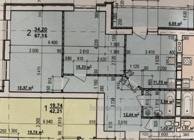 Купити квартиру, Московський просп., Харків, id 35211