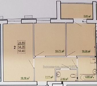 Купить квартиру, Победы просп., Харьков, id 39902