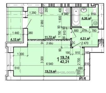 Купити квартиру, Миру вул., Харків, id 41450
