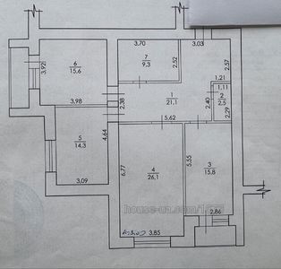 Купити квартиру, Перемоги просп., Харків, id 63242