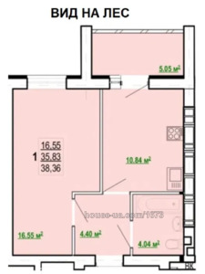 Купить квартиру, Победы просп., Харьков, id 42172