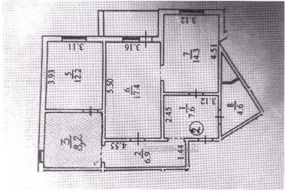 Купити квартиру, Драгоманова ул., 1Б, Київ, id 17094