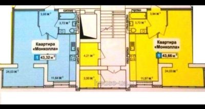 Купить квартиру, Мирная ул., Харьков, id 20512