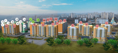 Купити квартиру, Салтівське шосе, Харків, id 49853