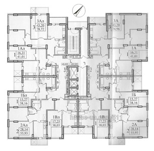 Купити квартиру, Новобудова (будується), Платоновский пер., Київ, id 5343
