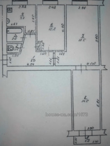 Купити квартиру, Гагаріна просп., Харків, id 55763