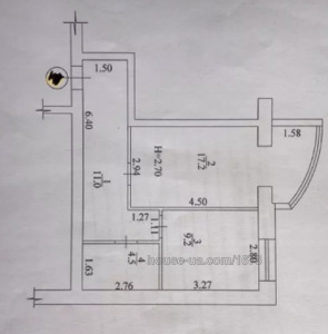 Купити квартиру, Лосівський пров., Харків, id 31131