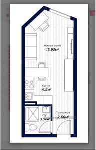 Купити квартиру, Серпова вул., Харків, id 34578