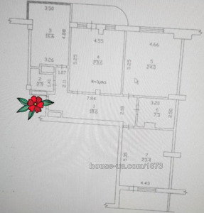 Купити квартиру, Ахсарова вул., Харків, id 40129