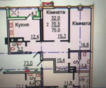 Купити квартиру, Авіаційна вул., Харків, id 41574
