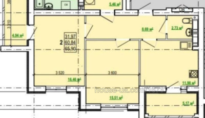 Купить квартиру, Елизаветинская ул., Харьков, id 44263
