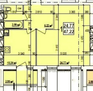 Купити квартиру, Миру вул., Харків, id 34601