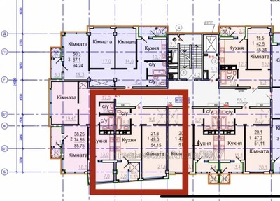 Купить квартиру, Серповая ул., 4, Харьков, id 136055