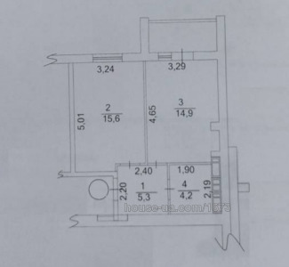 Купити квартиру, Ньютона вул., Харків, id 43367
