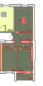 Купити квартиру, Новобудова, Льва Ландау просп., Харків, id 132666