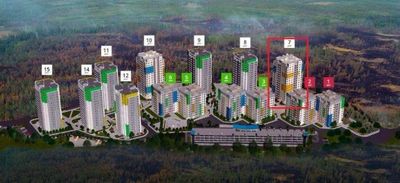 Купити квартиру, Єлизаветинська вул., Харків, id 34480