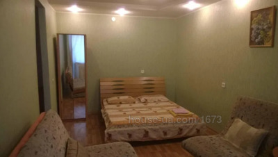 Rent an apartment, ChervonoshkilnaNaberezhna, Kharkiv, id 33876