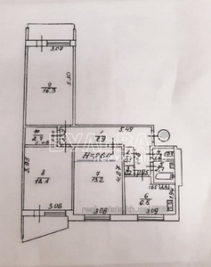 Buy an apartment, Czekh, Pavlova-Akademika-ul, Kharkiv, id 137861