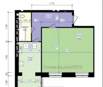 Купити квартиру, Лосівський пров., Харків, id 41114