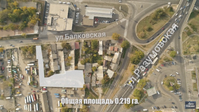 Купити ділянку, Комерційне, Разумовская ул., Одеса, id 38754