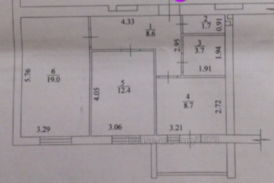 Buy an apartment, Moskovskiy-prosp, Kharkiv, id 38999