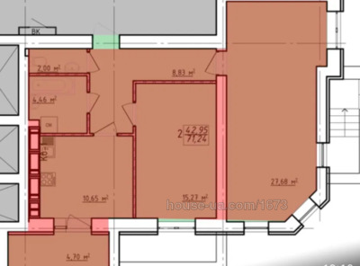Купити квартиру, Заливна вул., Харків, id 41848