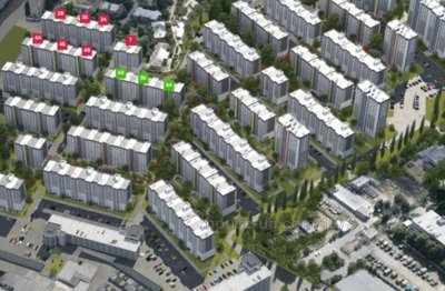 Купити квартиру, Полтавський Шлях вул., Харків, id 49342