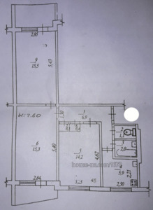 Купити квартиру, Салтівське шосе, Харків, id 31897