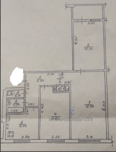 Buy an apartment, Gagarina-prosp, Kharkiv, id 50180