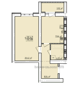Купити квартиру, Заливна вул., Харків, id 37891