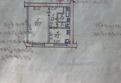Купити квартиру, Готелька (малосімейка), Каменногорская ул. (Орджоникидзевский), Запоріжжя, id 11027