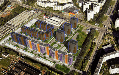Купити квартиру, Гвардійців-широнінців вул., Харків, id 52697