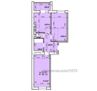 Купити квартиру, Миру вул., Харків, id 44496