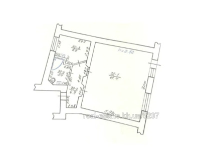 Оренда офісу, Металіста вул., Харків, id 138960