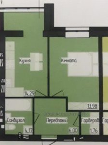 Купити квартиру, Лосівський пров., Харків, id 39702