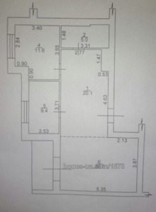 Купити квартиру, Ньютона вул., Харків, id 34077