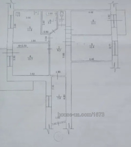 Купити квартиру, Аптекарський пров., Харків, id 41401