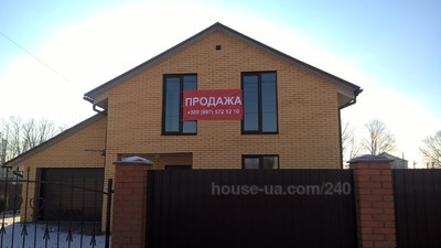 Buy a house, Абрикосовая, Tarasovka, Kievo_Svyatoshinskiy district, id 3228