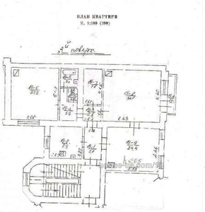 Купити квартиру, Австрійський, Франка І. вул., Львів, id 1342