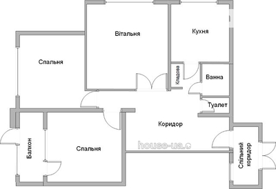 Купити квартиру, Теліги О. вул., Львів, id 15843