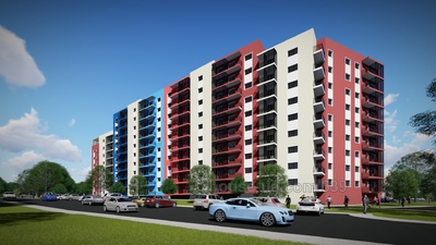 Buy an apartment, New Building (under construction), Stebnitska-vul, 20, Truskavets, Drogobickiy district, id 7090