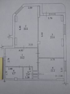 Купити квартиру, Перемоги просп., Харків, id 17836