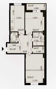 Купити квартиру, Московський просп., Харків, id 40984