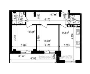 Купить квартиру, Московский просп., Харьков, id 38430