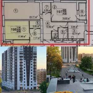 Купити квартиру, Ботанічний пров., 2, Харків, id 137343