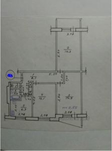 Купить квартиру, Балакирева ул., Харьков, id 30013