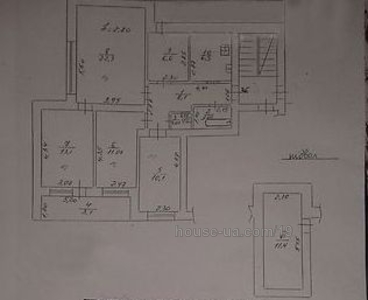 Купити квартиру, Кривоноса М. вул., Львів, id 1099