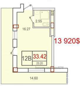 Купити квартиру, Спецпроект, Бочарова Генерала ул., Одеса, id 10528